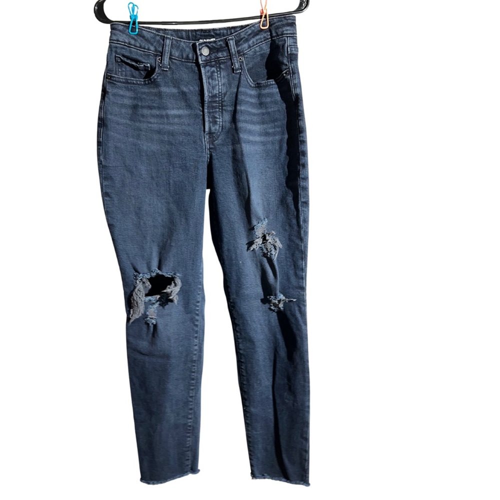 Old navy high -rise o.g straight size 6 [J-48]